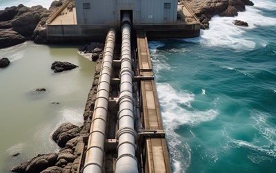 Sustainability-In-Tech : UK Pilot Scheme To Extract CO₂ From Seawater