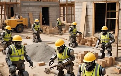 Sustainability-In-Tech : Will Robots Solve The Housing Crisis?