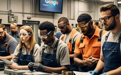 Sustainability-In-Tech : Google to Train 100,000 Electricians For Sustainability