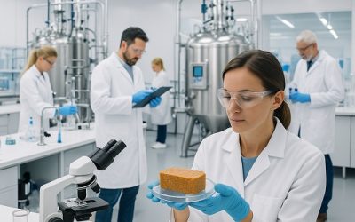 Sustainability-In-Tech : New ‘Meat’ From Fermented Fungi & Oats