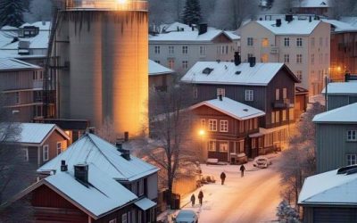 Sustainability-In-Tech : Town Heated by World’s Largest Sand Battery