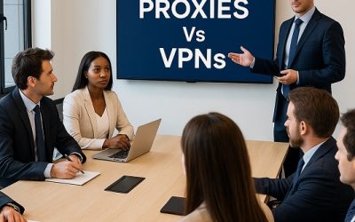 Company Check : Businesses Choose Proxies As VPNs Face Rising Scrutiny