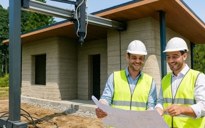 Sustainability-In-Tech : New Homes 3D Printed From Soil