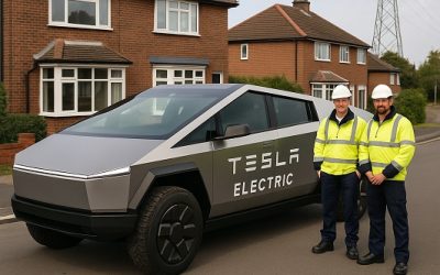 News : Tesla Applies for UK Energy Licence